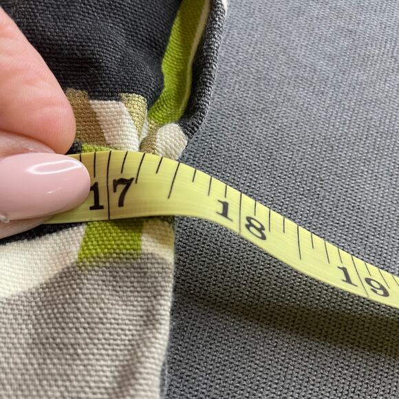 Upcycled Tote Bag Crossbody Floral Lightweight Eco-Friendly Reusable Pockets - Picture 7 of 7